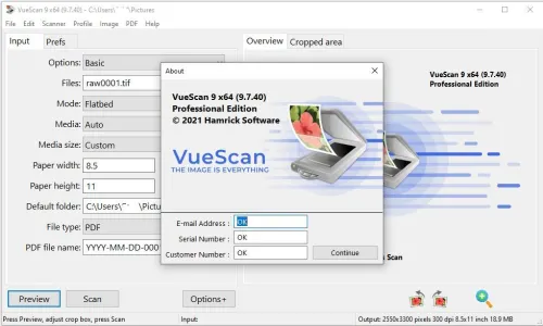 VueScan Pro 9.7.76 Crack + Serial Number & Keygen Free Download