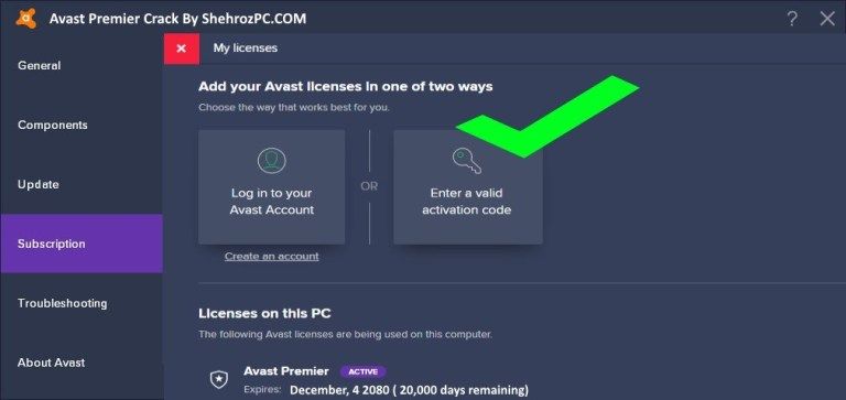Avast Premier 2023 Crack + License Key File Full Version [Latest]