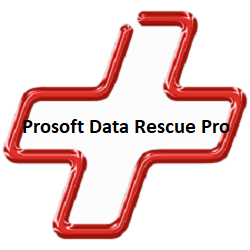 Prosoft Data Rescue Professional 6.1.8 With Crack 2022 [Update]